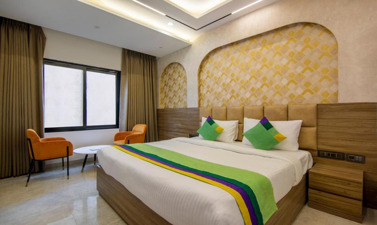 Hotel Treebo The Armani Near Igi Airport Nuova Delhi Esterno foto