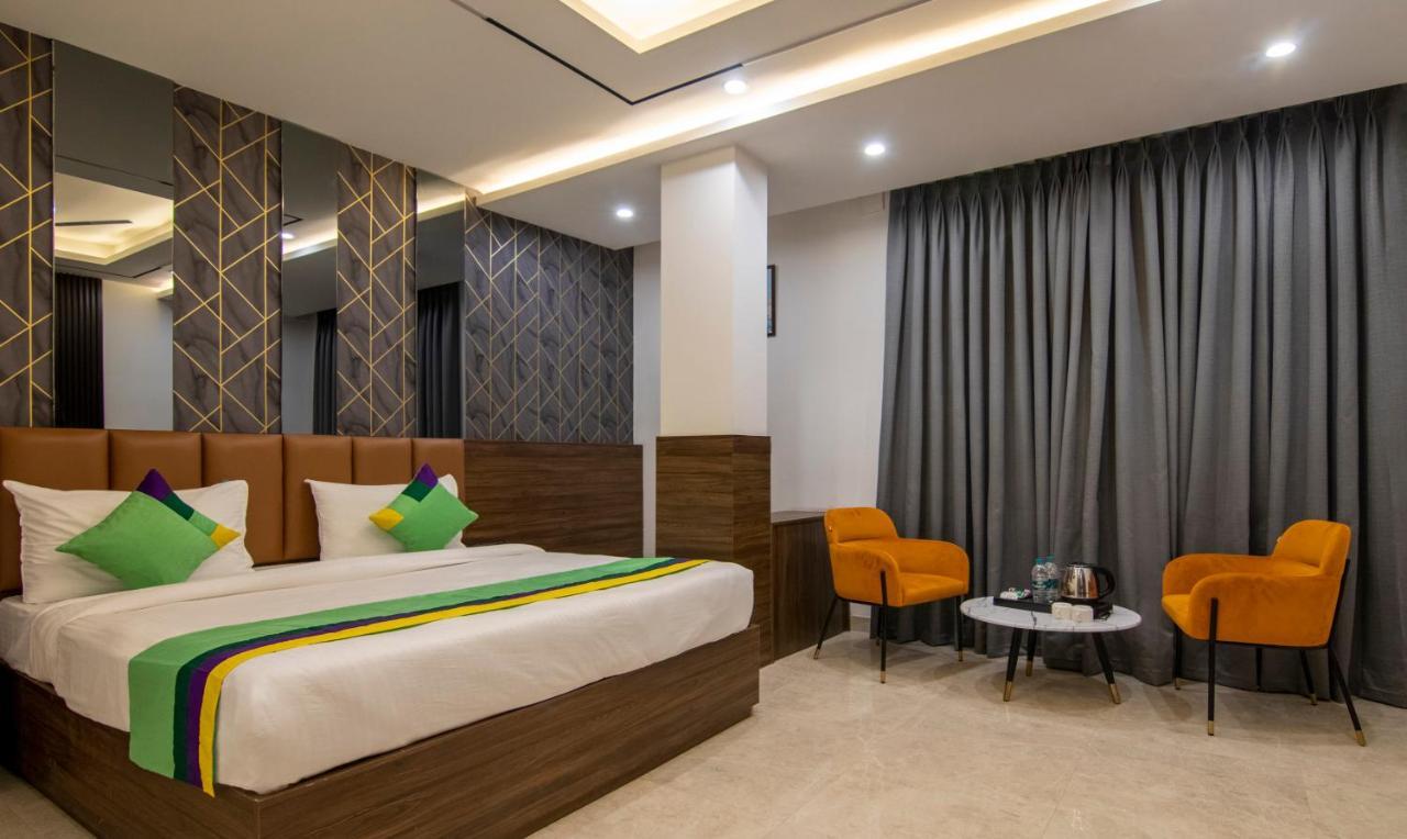 Hotel Treebo The Armani Near Igi Airport Nuova Delhi Esterno foto